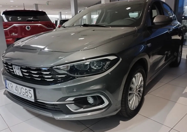 Fiat Tipo cena 74900 przebieg: 12400, rok produkcji 2021 z Nowe Miasto Lubawskie małe 29